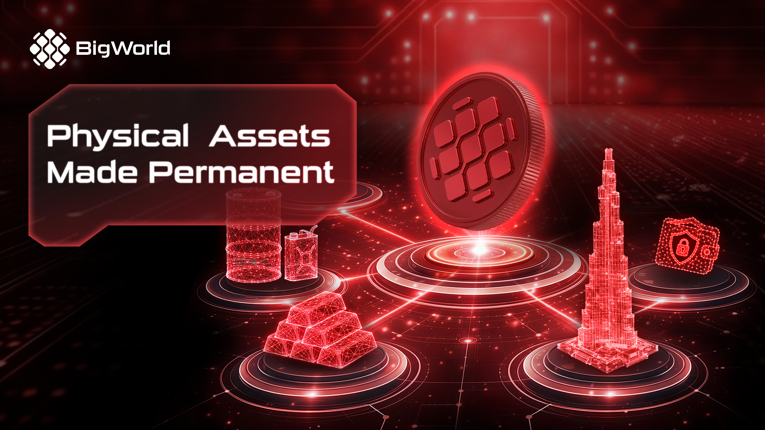 Your Gold, Your Land, Your Life's Work: Why Physical Assets Are Becoming Permanent on the Blockchain