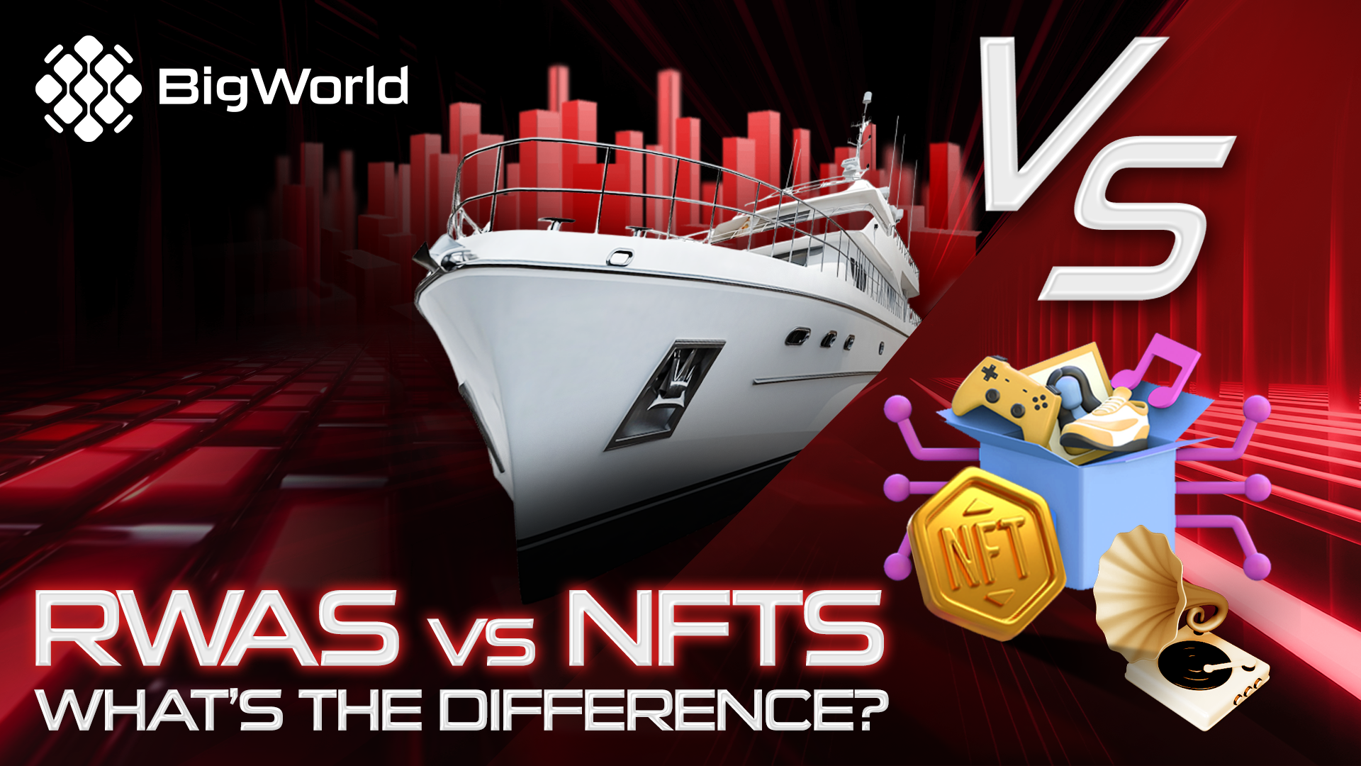 RWAs vs. NFTs: What’s the Difference?