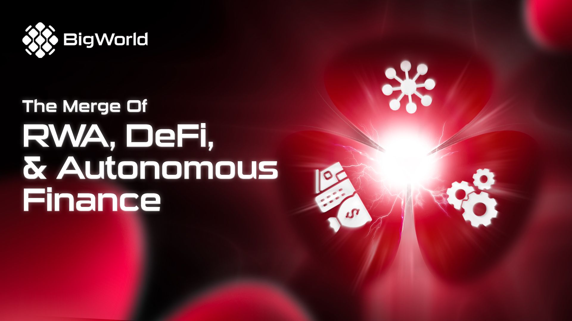 The merge of RWA, DeFi, and autonomous finance.